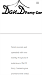 Mobile Screenshot of dandparty.com